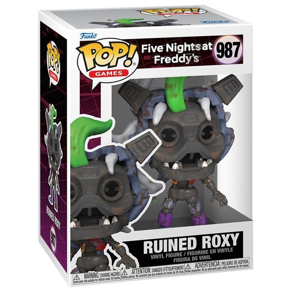 Five Nights at Freddy's - Ruined Foxy - #987 - Games - Funko Pop!