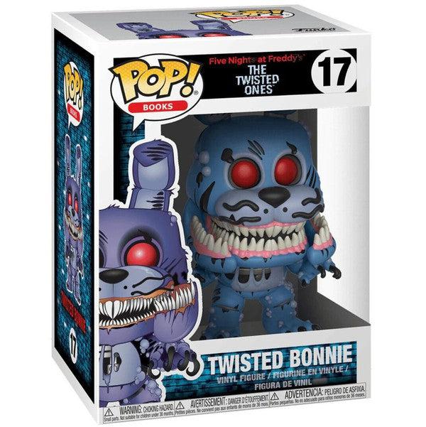 Five Nights at Freddy's The Twisted Ones - Twisted Bonnie - #17 - Games - Funko Pop!