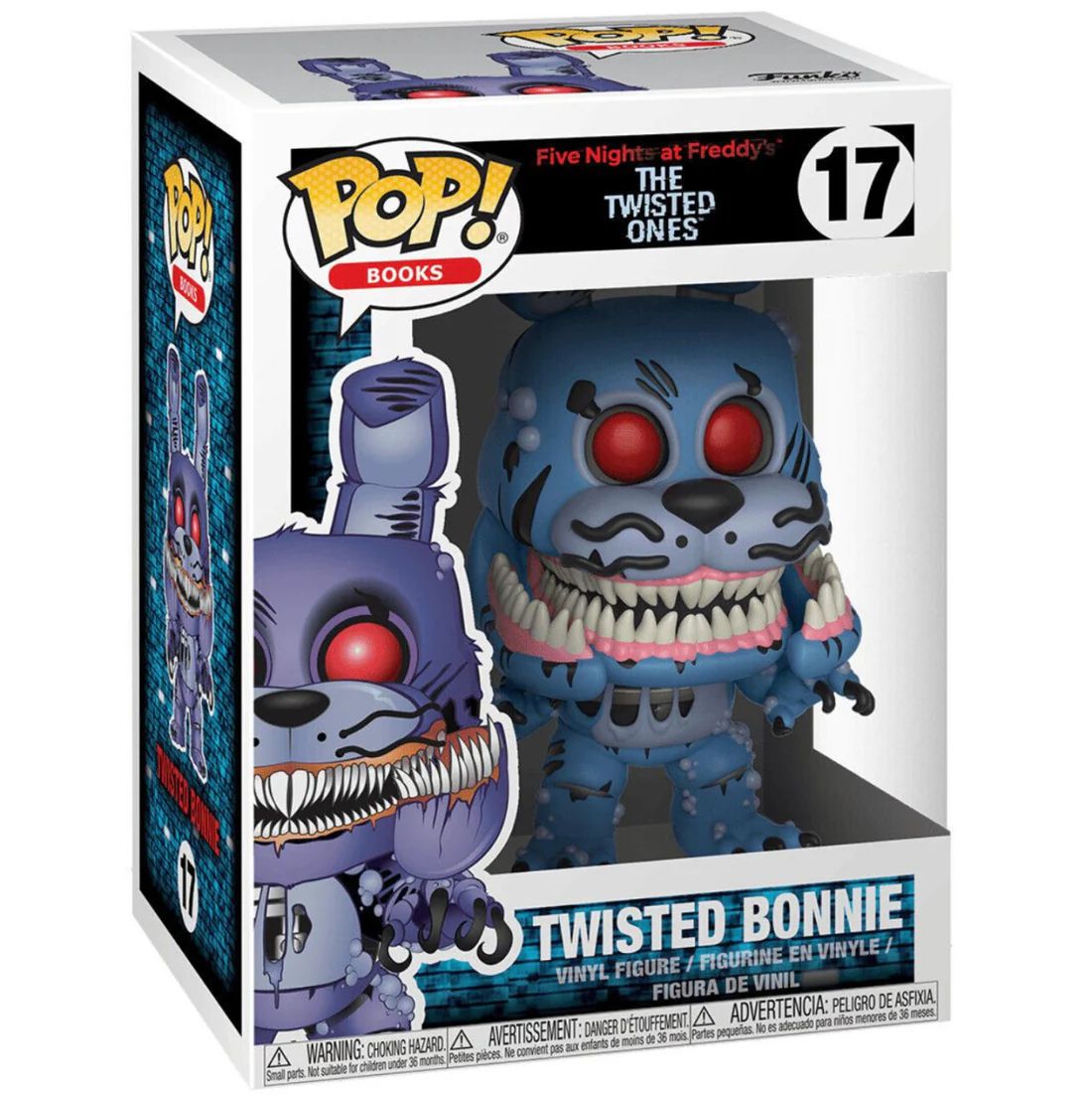 Five Nights at Freddy's The Twisted Ones - Twisted Bonnie - #17 - Games - Funko Pop!