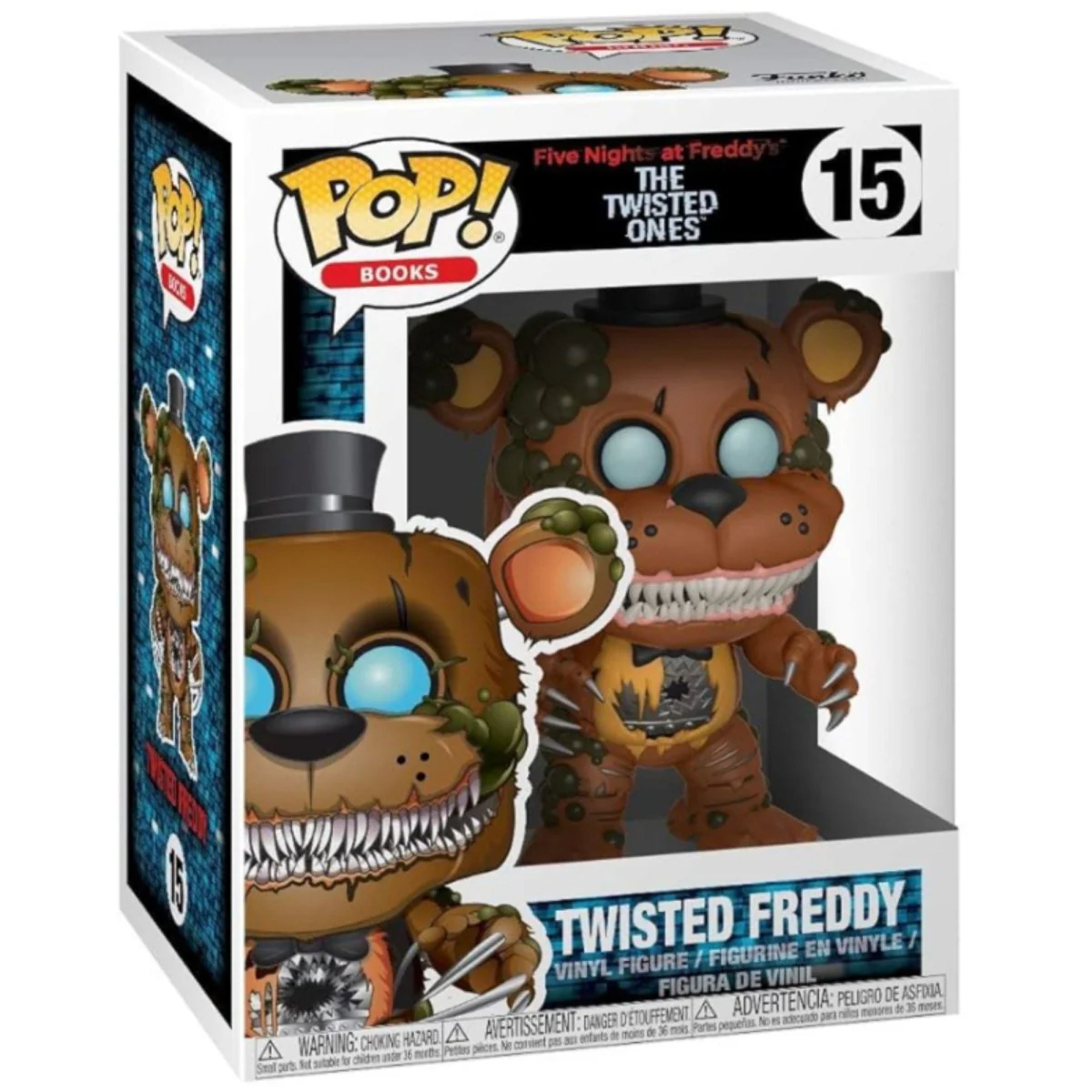 Five Nights at Freddy's - The Twisted Ones - Twisted Freddy - #15 - Games - Funko Pop!