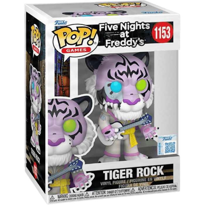Five Nights at Freddy's - Tiger Rock - 1153 - Special Edition - Games - Funko Pop!