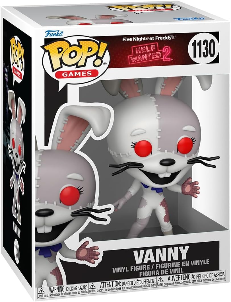 Five Nights at Freddy's - Vanny - 1130 - Games - Funko Pop!