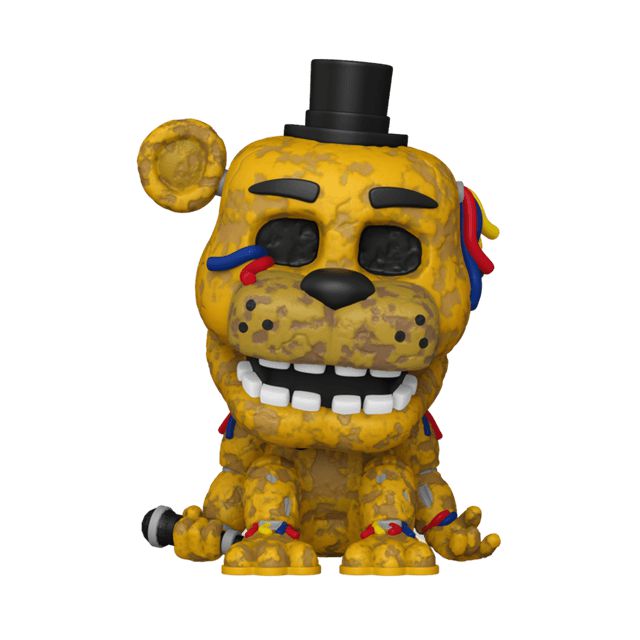 Five Nights at Freddy's - Withered Golden Freddy - #1033 - Special Edition - Games - Funko Pop!