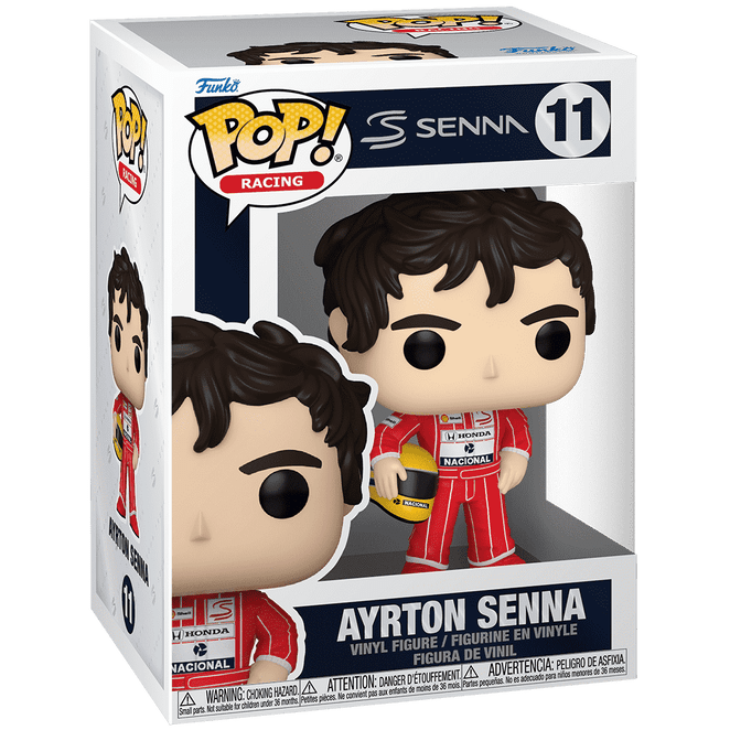 Formula 1 - Ayrton Senna - 11 - Racing - Funko Pop!