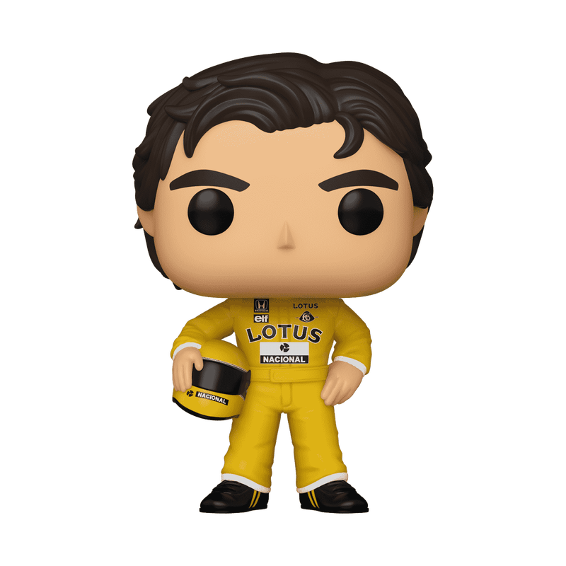 Formula 1 - Ayrton Senna in Lotus Racing Suit - 10 - Funko Exclusive - Racing - Funko Pop!