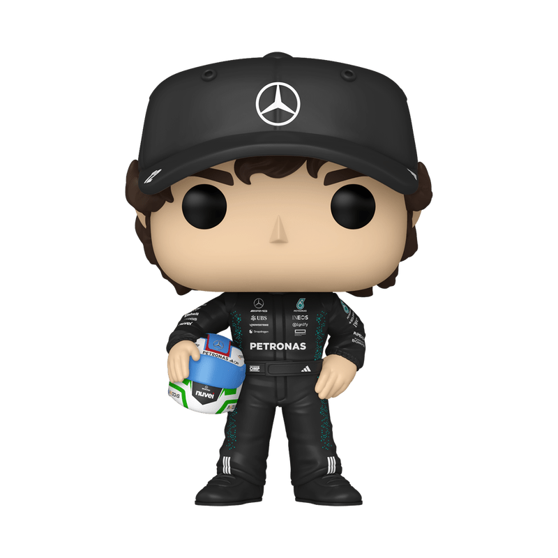 Formula 1 - Kimi Antonelli - 13 - Mercedes - Benz - Racing - Funko Pop!