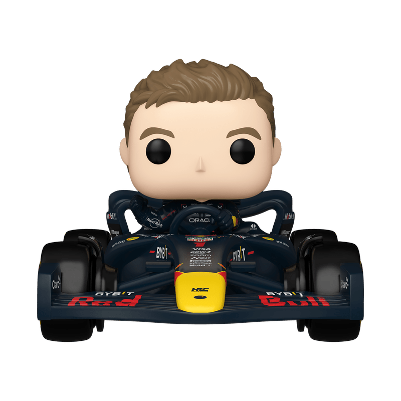 Formula 1 - Max Verstappen with RB20 - 315 - Red Bull - Racing - Rides Funko Pop!