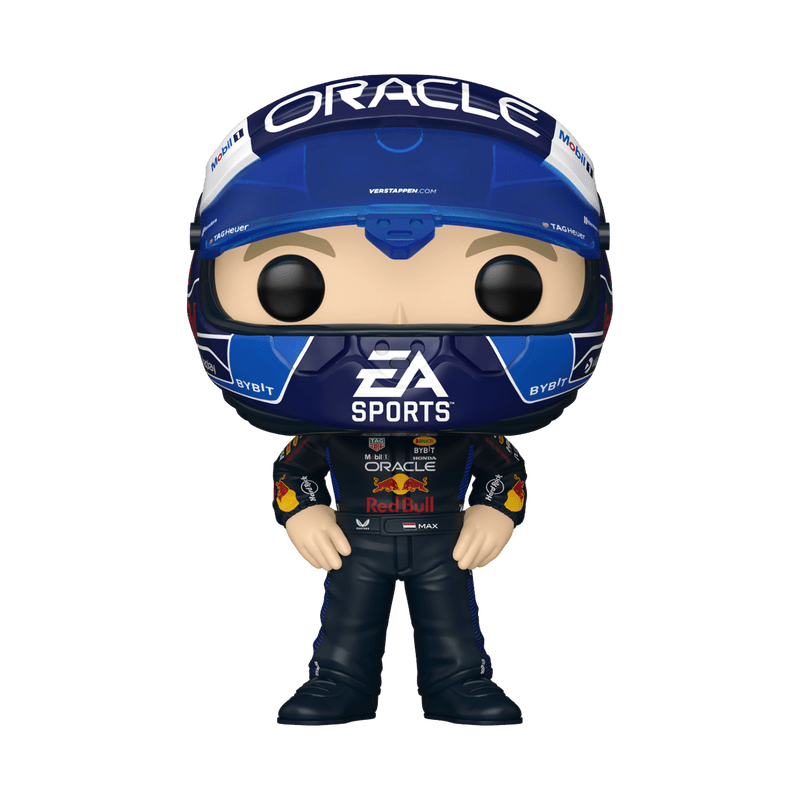 Formula 1 - Max Verstappen with USA Helmet - 14 - Funko Exclusive - Red Bull - Racing - Funko Pop!