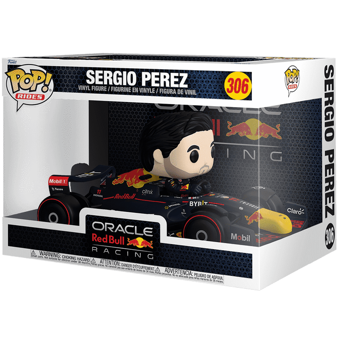 Formula 1 - Sergio Perez - 306 - Red Bull - Racing - Rides Funko Pop!