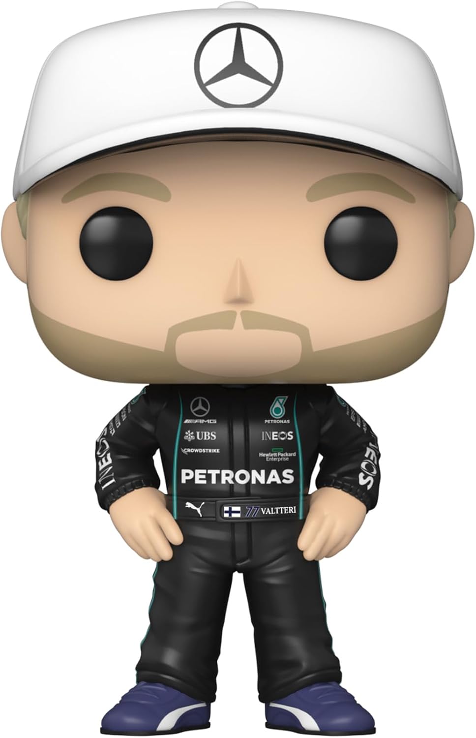 Formula 1 - Valtteri Bottas - #02 - Mercedes - Benz - Racing - Funko Pop!