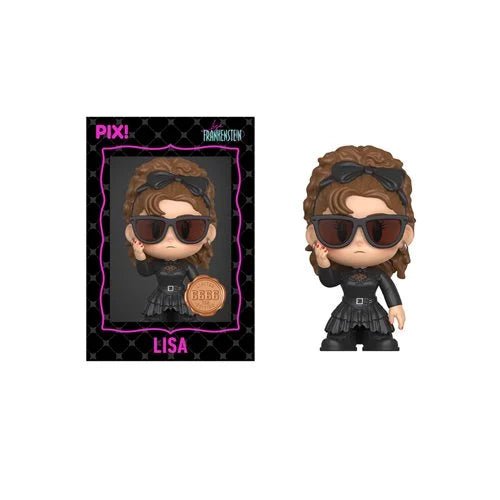 Frankenstein - Lisa - 6666 Limited Piece - ThrillJoy Pix! Vinyl Figure