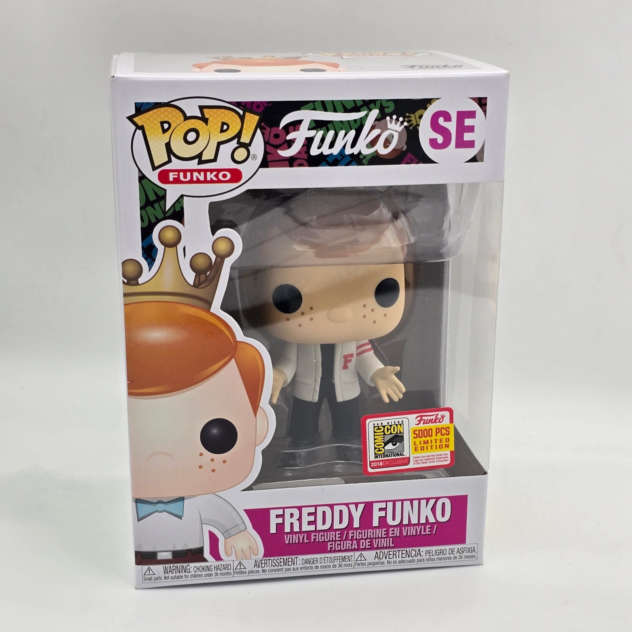 Freddy Funko - Freddy as Danny Zuko - 2018 San Diego Comic Con Exclusive 5000 PCS - Funko Pop!