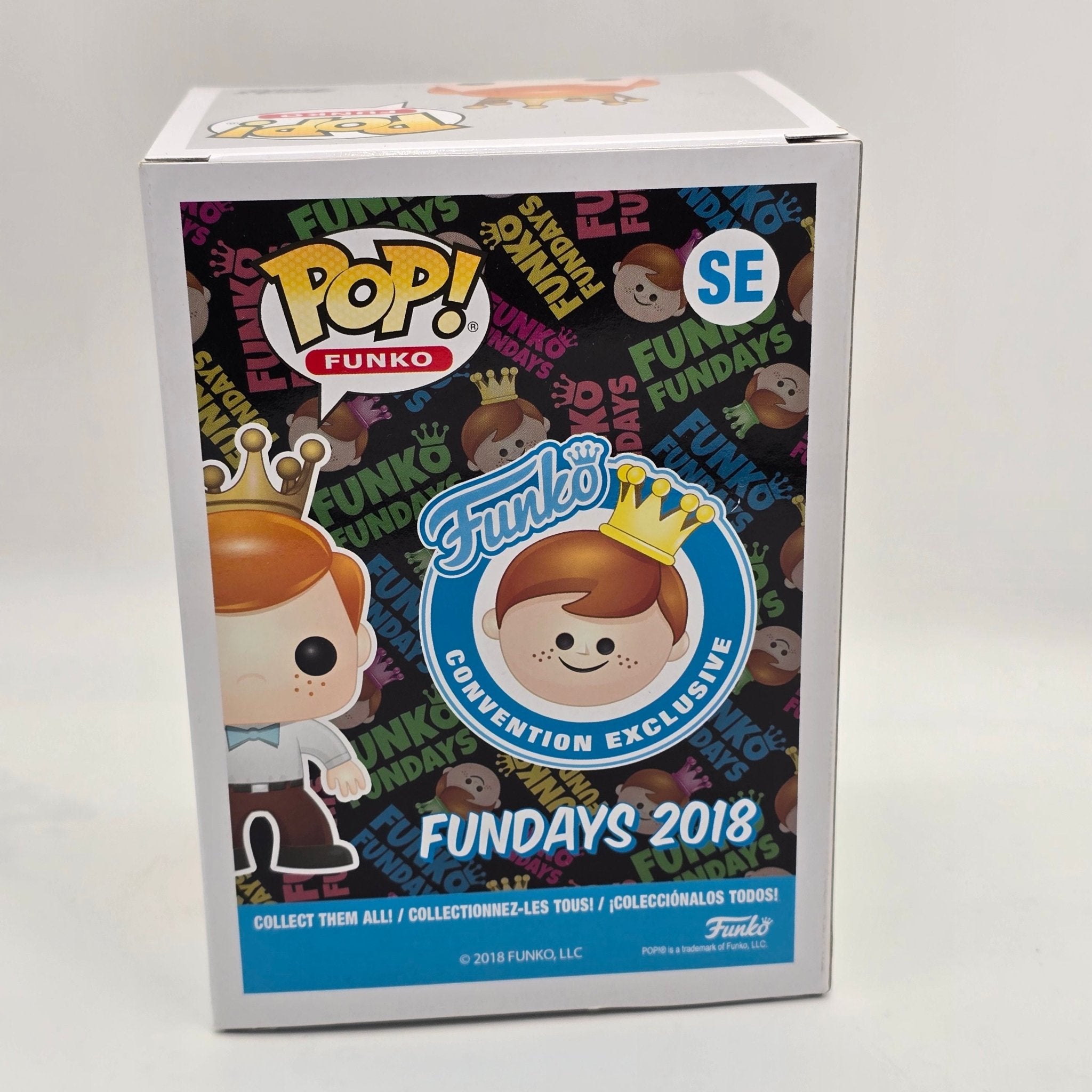 Freddy Funko - Freddy as Danny Zuko - 2018 San Diego Comic Con Exclusive 5000 PCS - Funko Pop!
