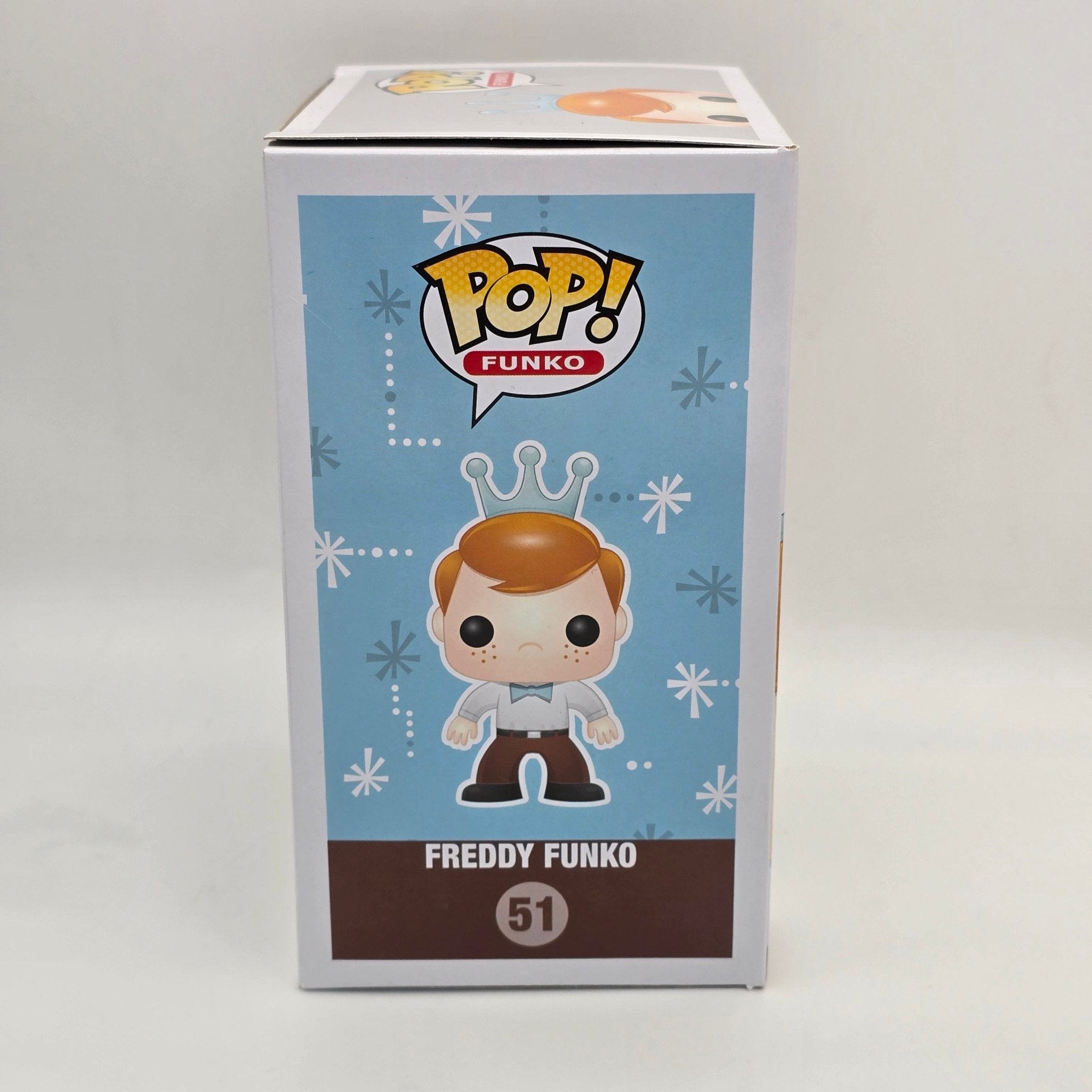 Freddy Funko - Freddy as Fred Flintstone - 51 - 2016 San Diego Comic Con Exclusive 333 PCS - Funko Pop!
