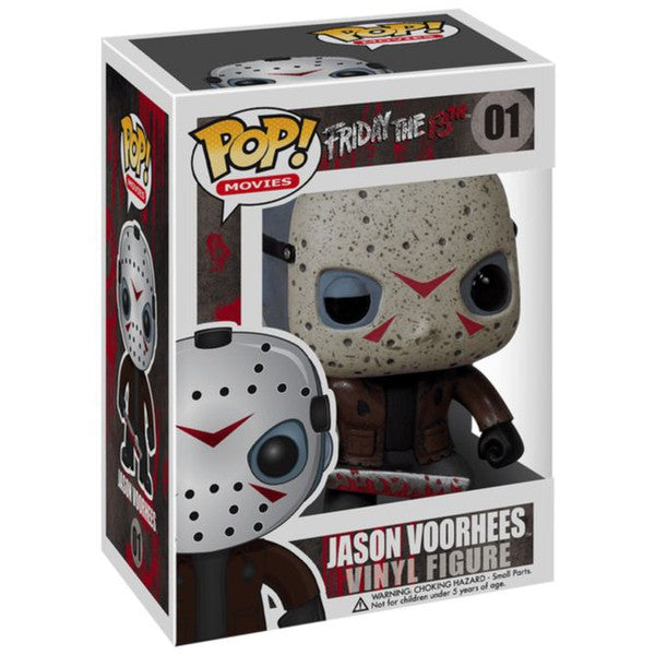 Friday the 13th - Jason Voorhees #01 - Movies - Horror - Funko Pop!