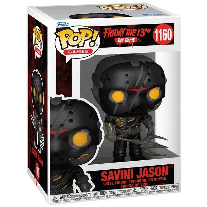 Friday The 13th The Game - Savini Jason - 1160 - Games - Funko Pop!