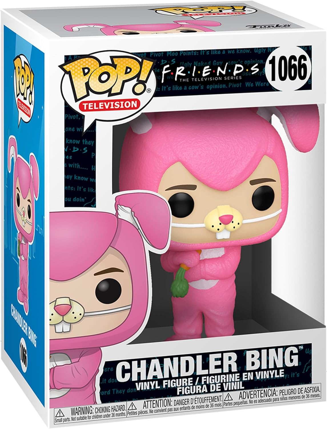 Friends - Chandler Bing As Bunny - #1066 - Television