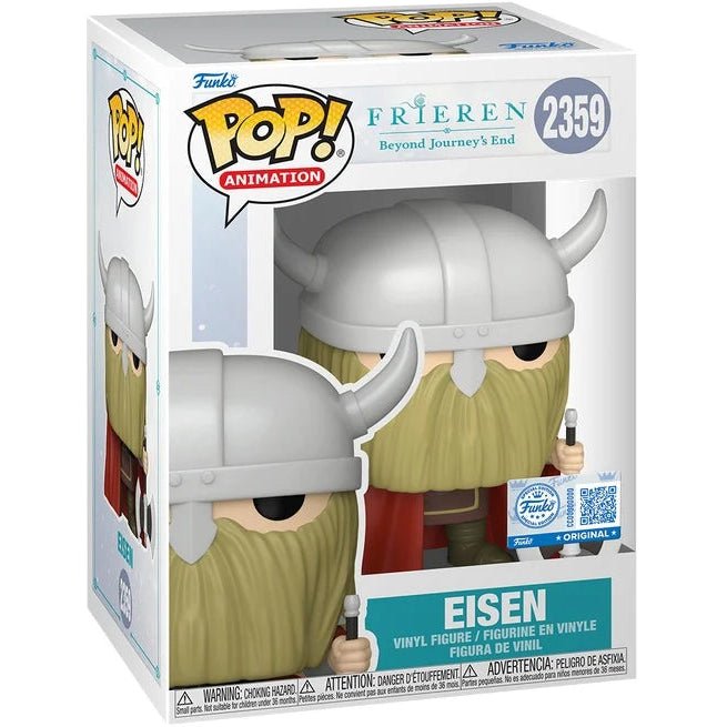 Frieren - Eisen - 2359 - Special Edition - Anime - Funko Pop!