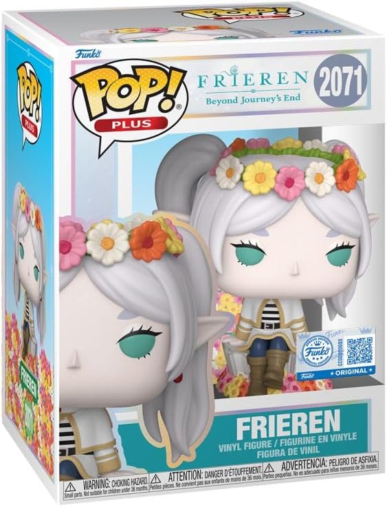 Frieren - Frieren With Flower Crown - 2071 - Special Edition - Anime - Funko Pop!