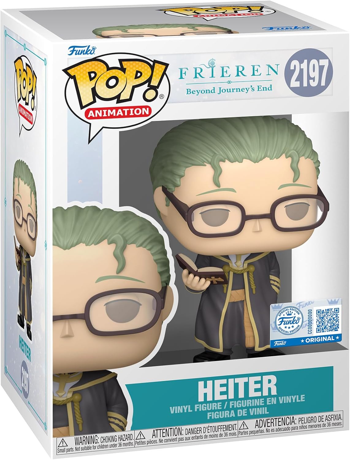 Frieren - Heiter - 2197 - Special Edition - Anime - Funko Pop!