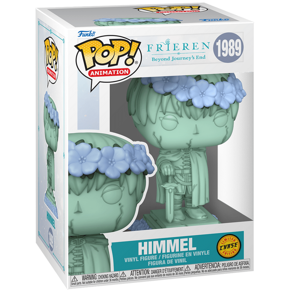 Frieren - Himmel - 1989 - Statue Chase - Anime - Funko Pop!