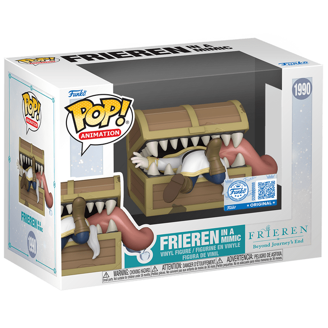 Frieren - in a Mimic - 1990 - Special Edition - Anime - Funko Pop!
