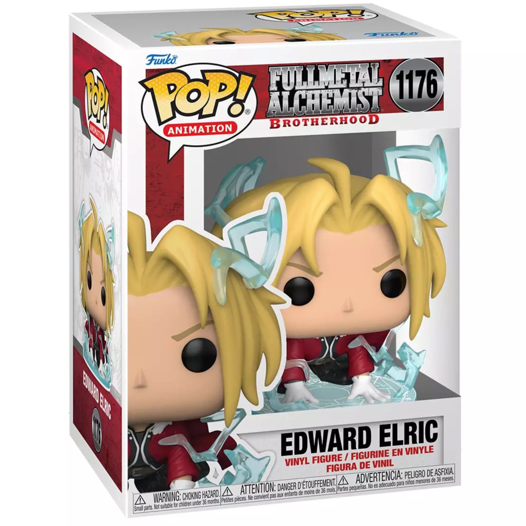 Fullmetal Alchemist - Edward Elric #1176 - Anime - Funko Pop!