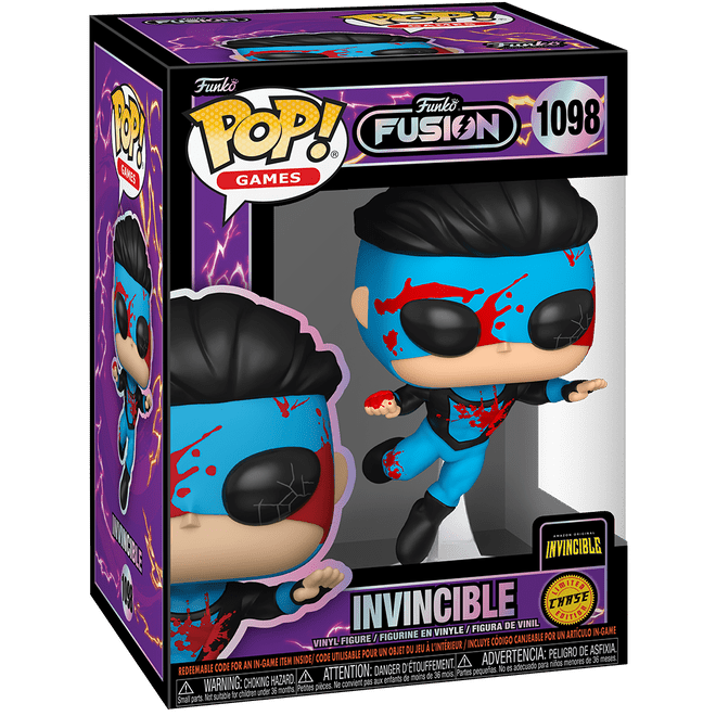 Funko Fusion - Invincible - 1098 - Bloody Chase - Games - Funko Pop!