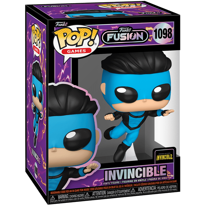 Funko Fusion - Invincible - 1098 - Games - Funko Pop!