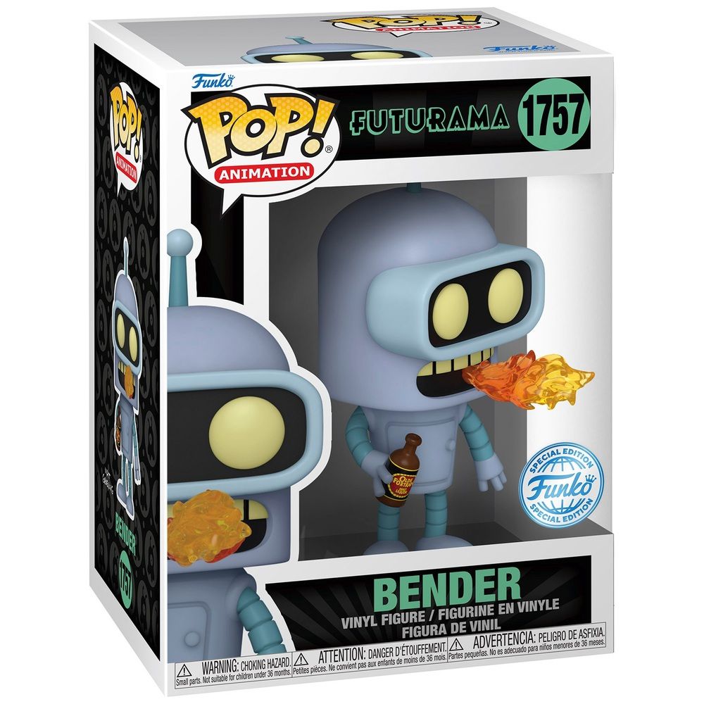 Futurama - Bender - #1757 - Special Edition - Television - Funko Pop!