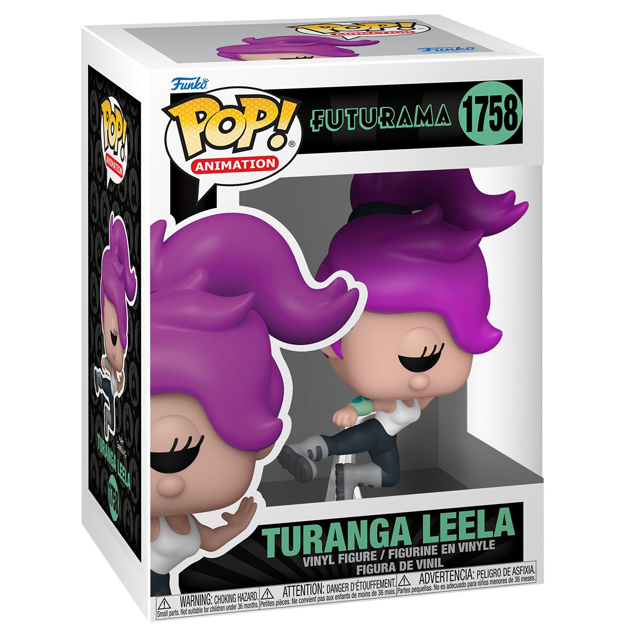 Futurama - Leela - #1758 - Television - Funko Pop!