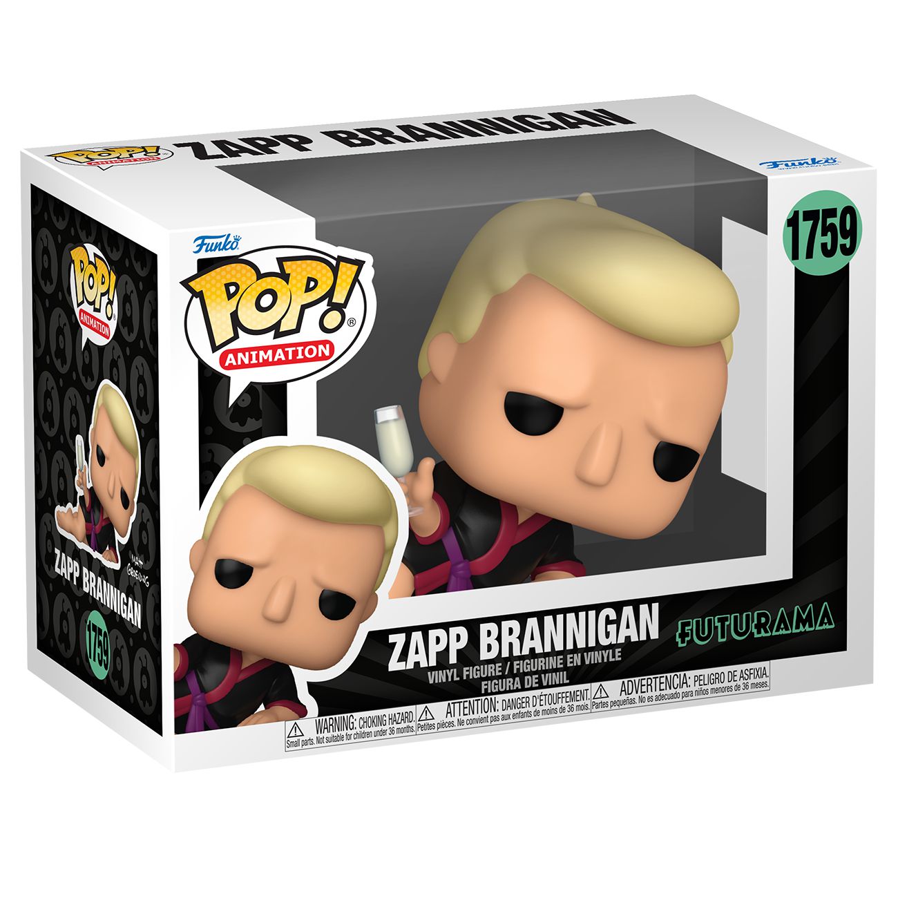 Futurama - Zapp Brannigan - #1759 - Television - Funko Pop!