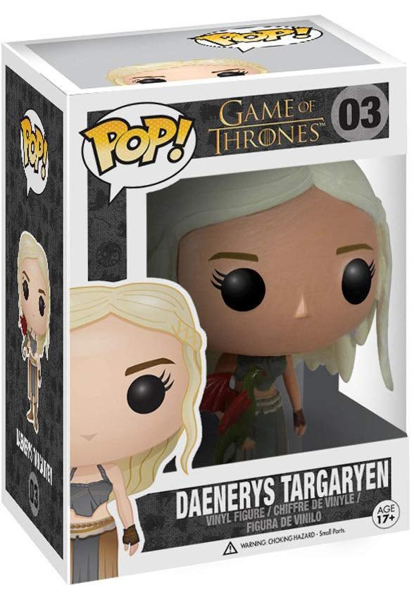 Game Of Thrones - Daenerys Targaryen - 03 - Television - Funko Pop!