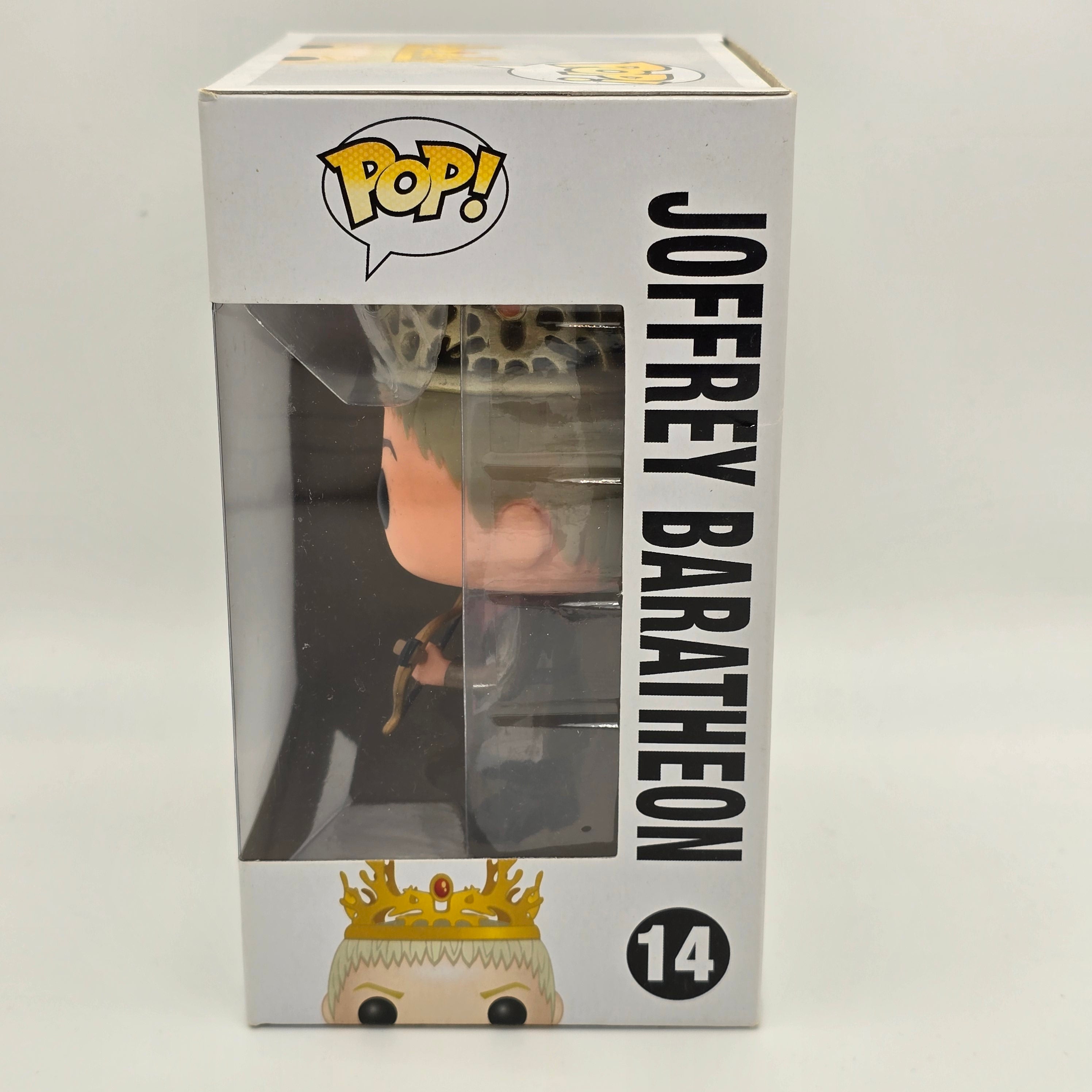 Game of Thrones - Joffrey Baratheon - #14 - Television - Vaulted - Funko Pop!