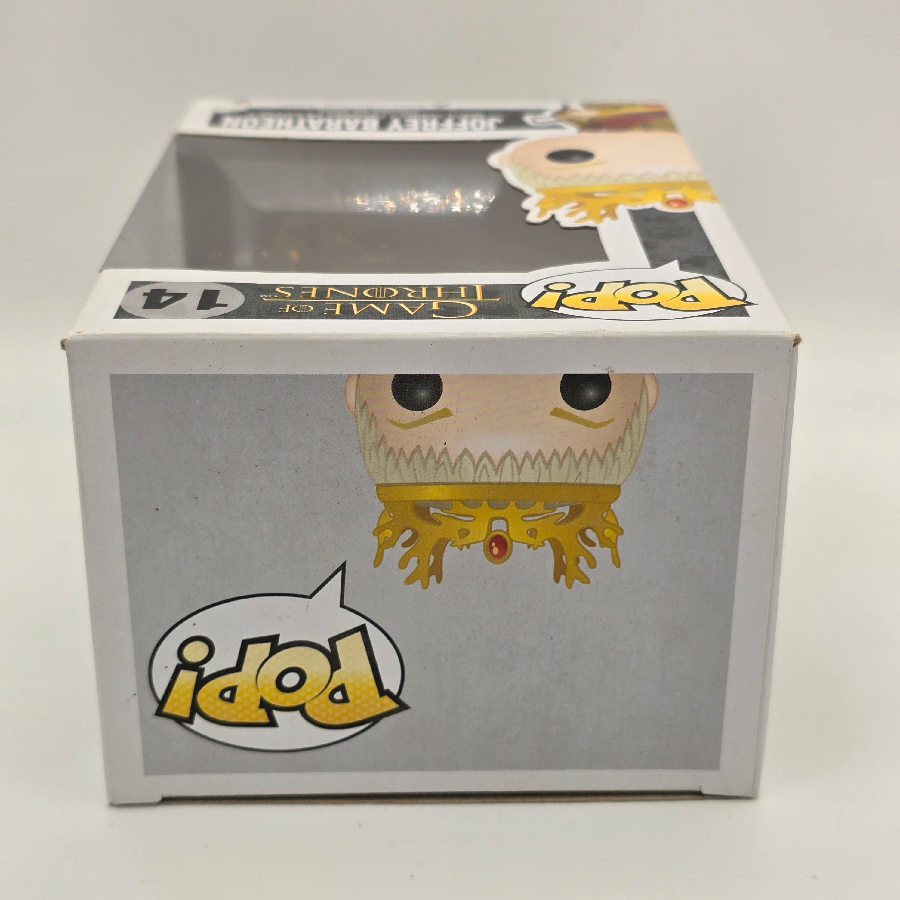 Game of Thrones - Joffrey Baratheon - #14 - Television - Vaulted - Funko Pop!