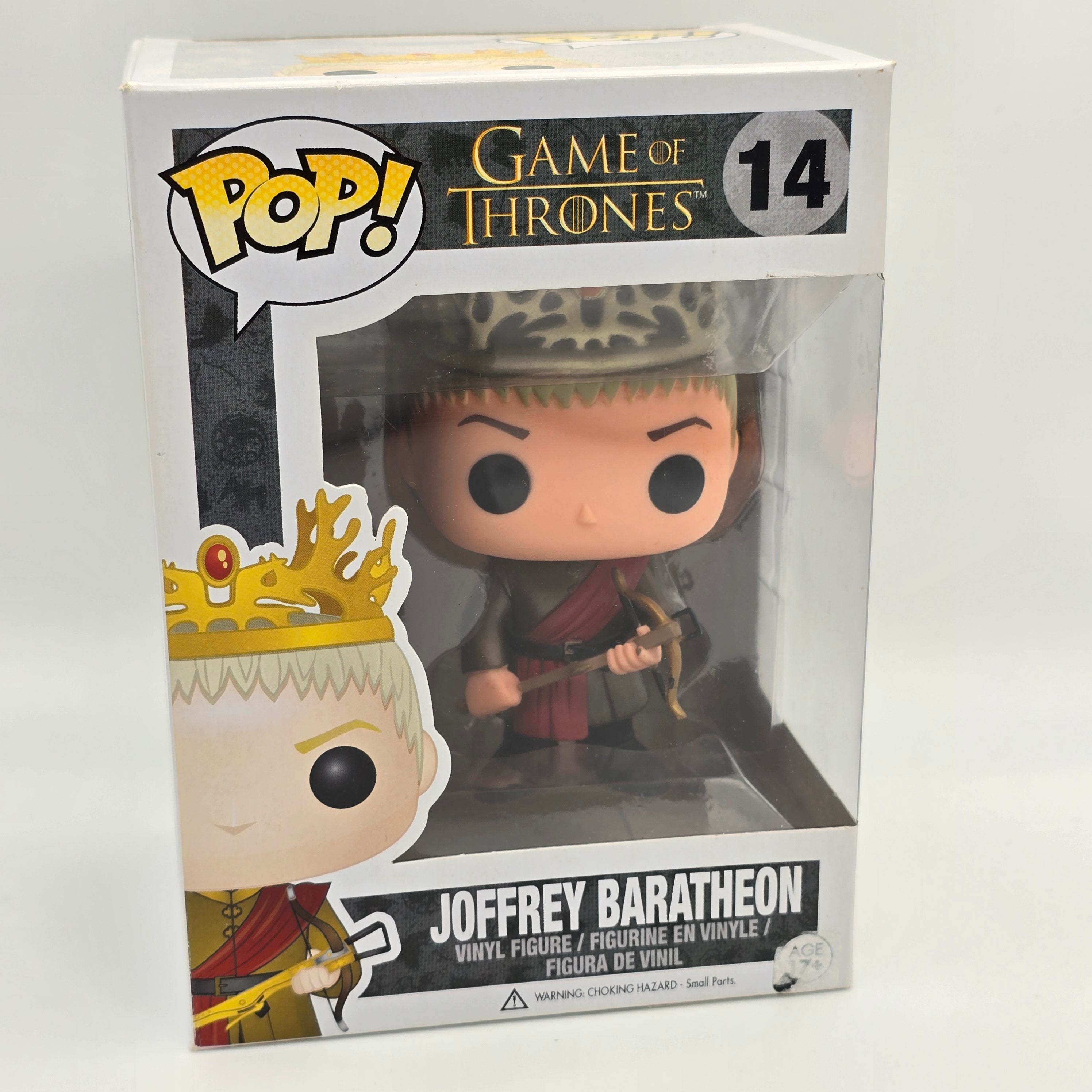 Game of Thrones - Joffrey Baratheon - #14 - Television - Vaulted - Funko Pop!