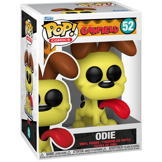 Garfield - Odie - 52 - Animation - Funko Pop!
