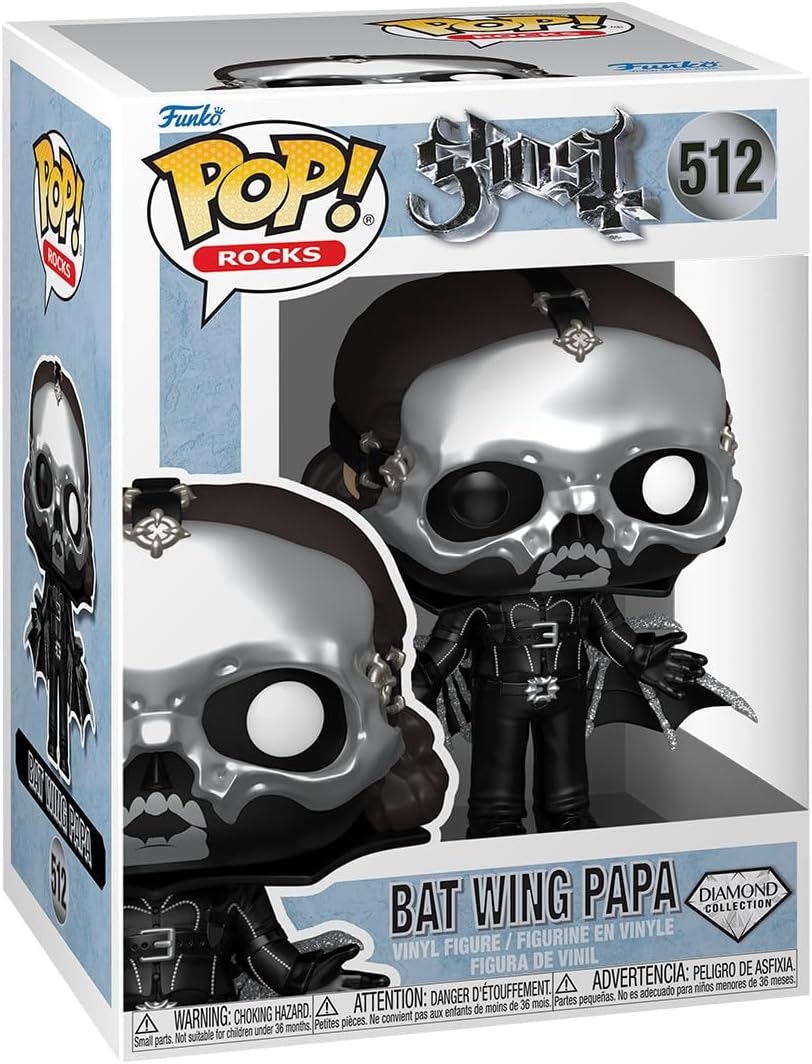 Ghost - Bat Wing Papa - 428 - Diamond Glitter - Rocks - Funko Pop!