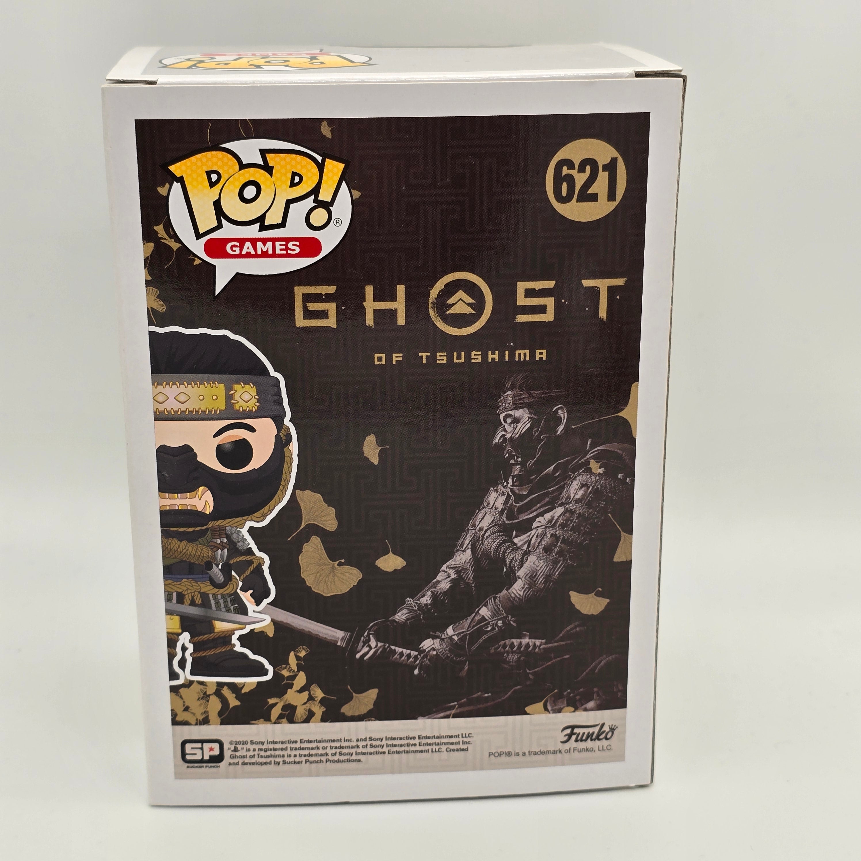 Ghost Of Tsushima - Jin Sakai - #621 - Games - Funko Pop!