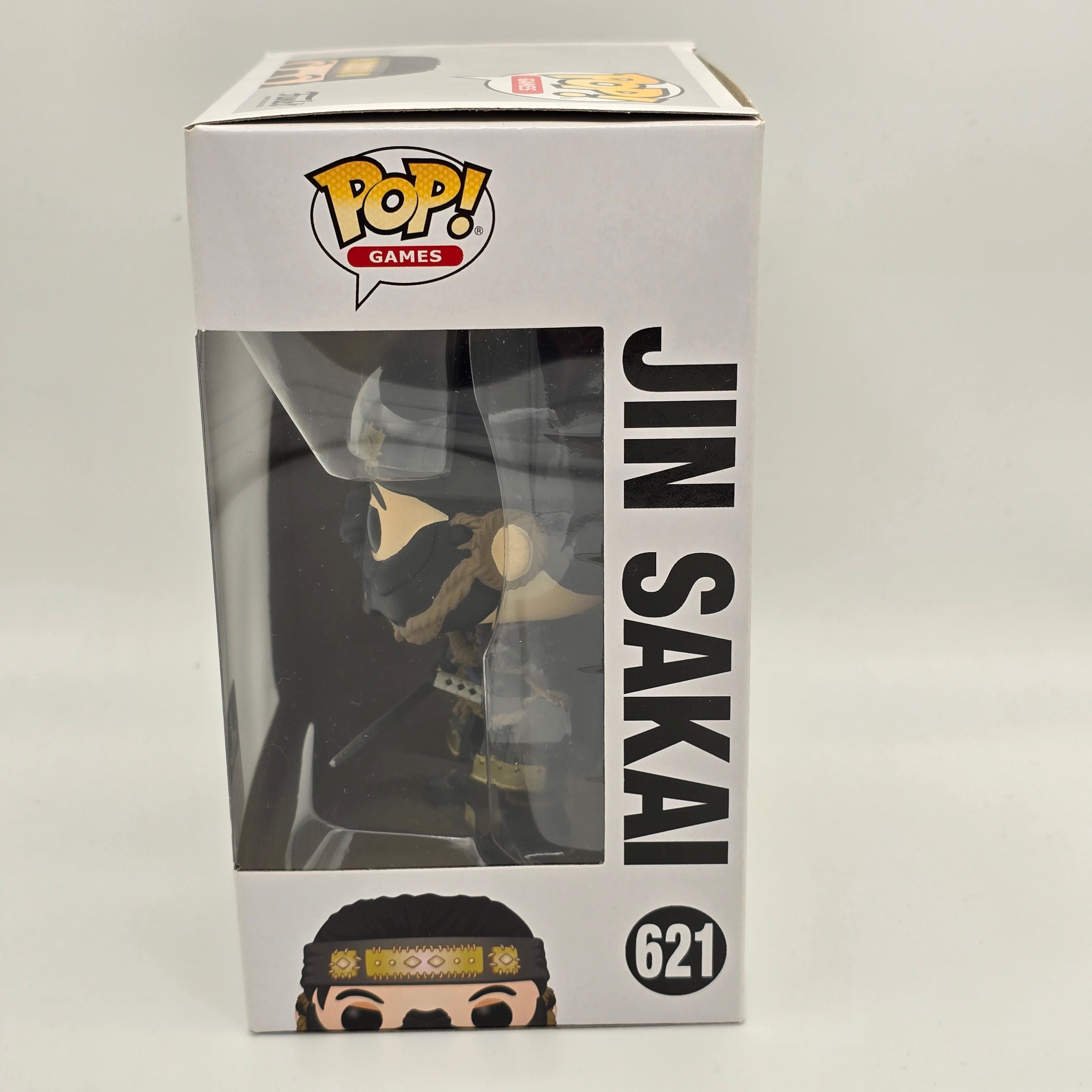 Ghost Of Tsushima - Jin Sakai - #621 - Games - Funko Pop!