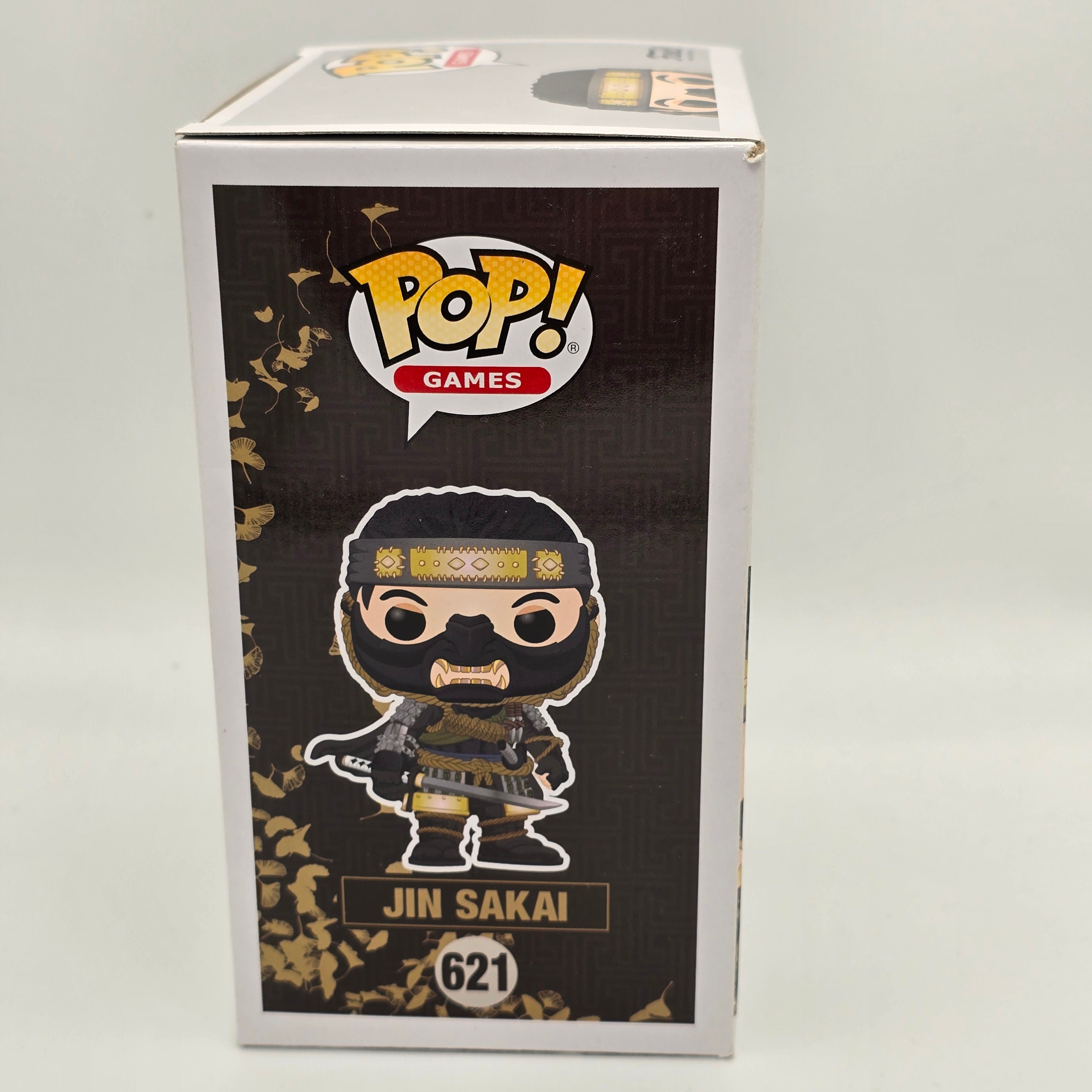 Ghost Of Tsushima - Jin Sakai - #621 - Games - Funko Pop!