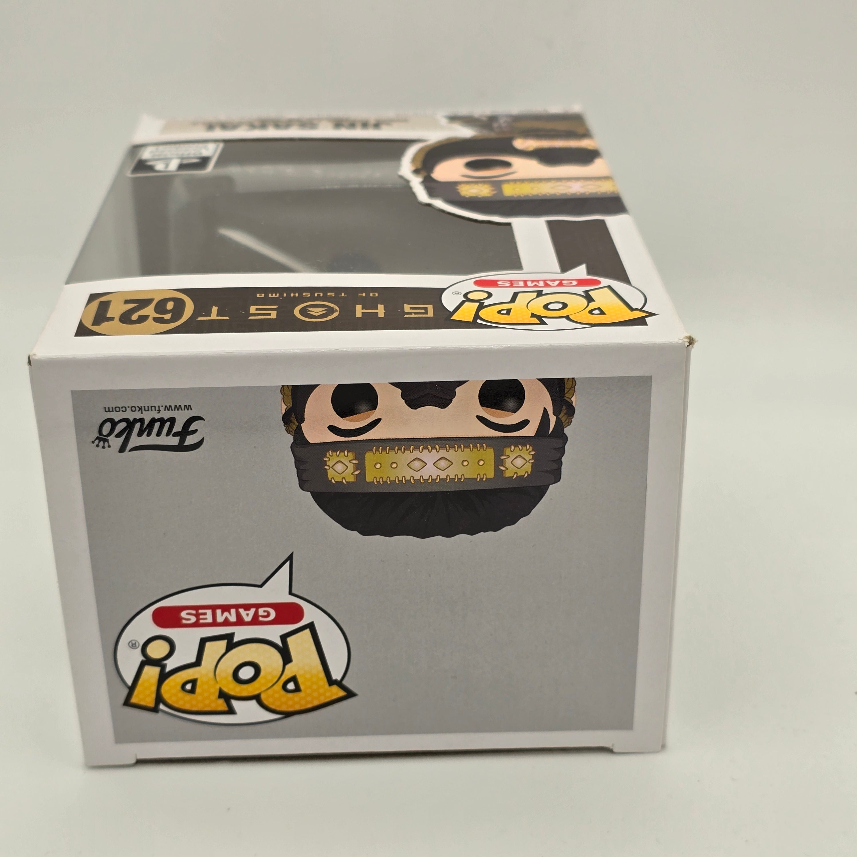 Ghost Of Tsushima - Jin Sakai - #621 - Games - Funko Pop!