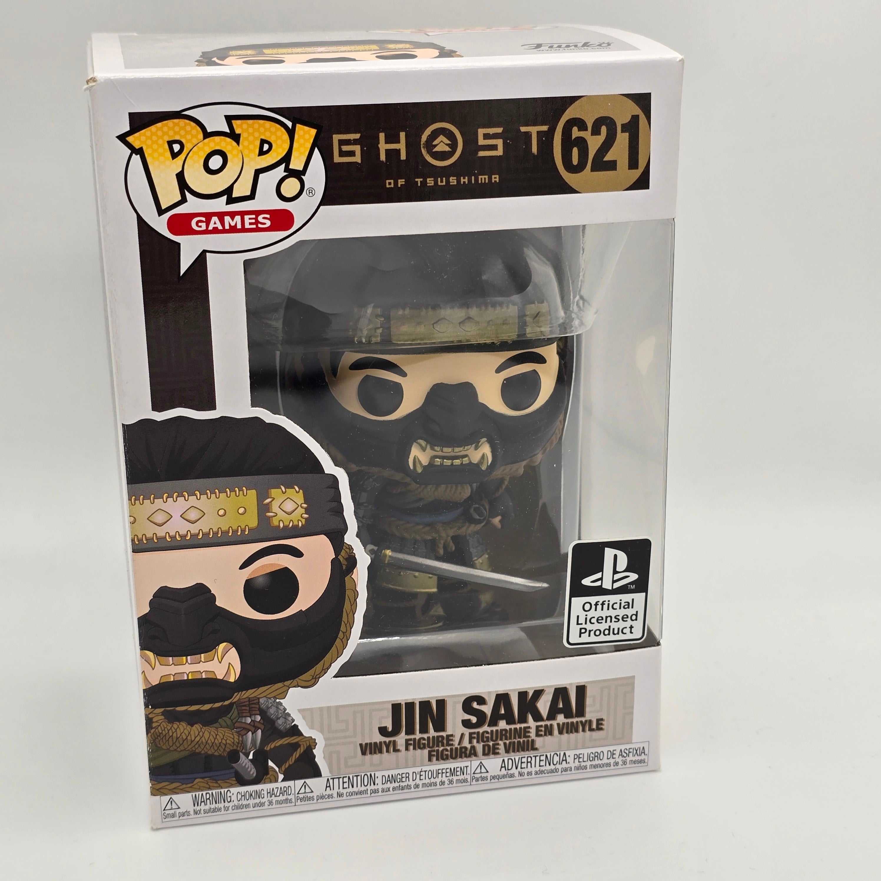 Ghost Of Tsushima - Jin Sakai - #621 - Games - Funko Pop!