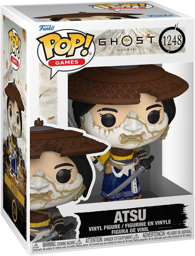 Ghost of Yotei - Atsu - 1248 - Games - Funko Pop!