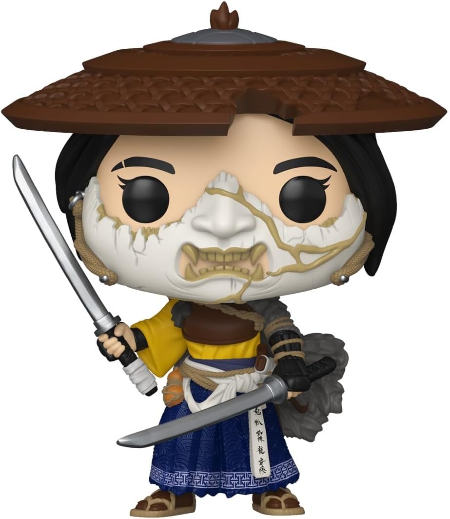 Ghost of Yotei - Atsu - 1248 - Games - Funko Pop!