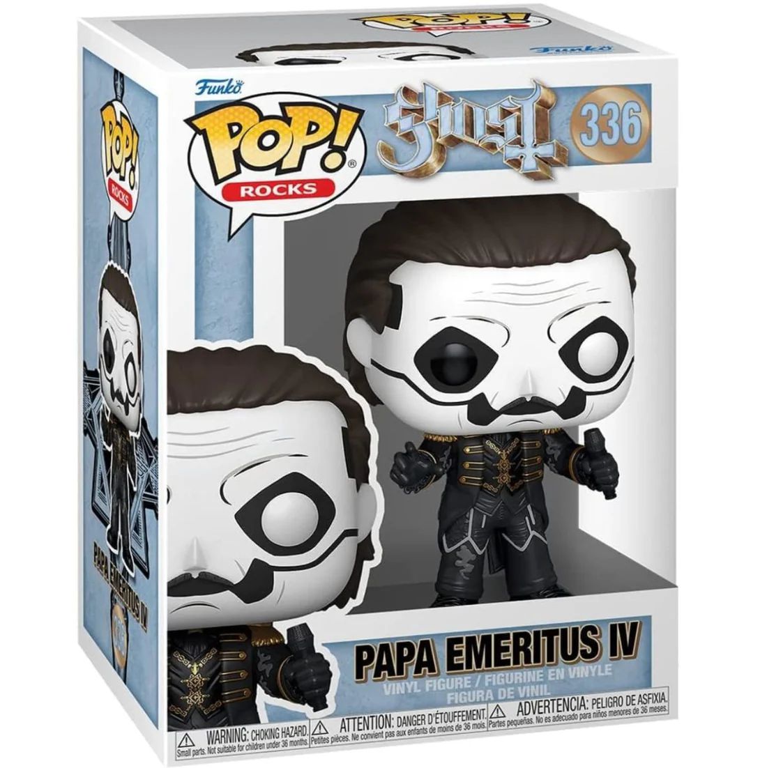 Ghost - Papa Emeritus IV 4 - #336 - Rocks - Funko Pop!