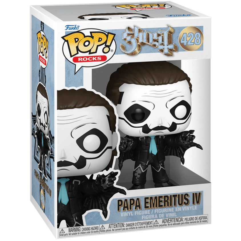 Ghost - Papa Emeritus IV 4 Bat - 428 - Rocks - Funko Pop!