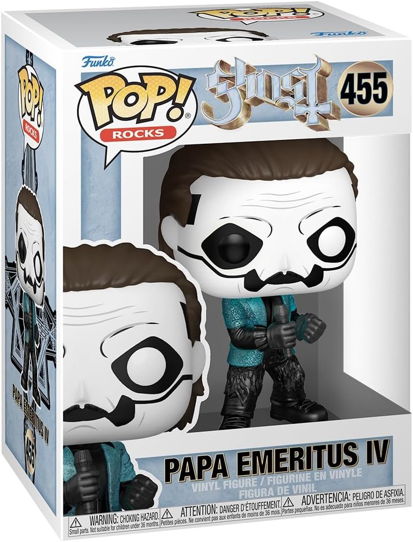Ghost - Papa Emeritus IV 4 Glam Glitter - 455 - Rocks - Funko Pop!