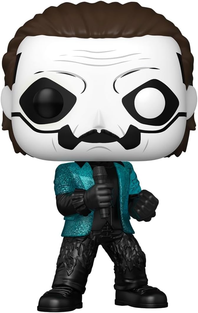 Ghost - Papa Emeritus IV 4 Glam Glitter - 455 - Rocks - Funko Pop!