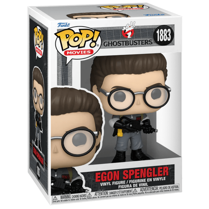 Ghostbusters II - Egon Spengler - 1883 - Movies - Funko Pop!
